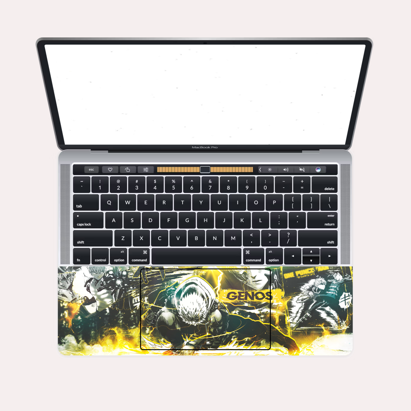 Genos - One Punch Man - Laptop Skin