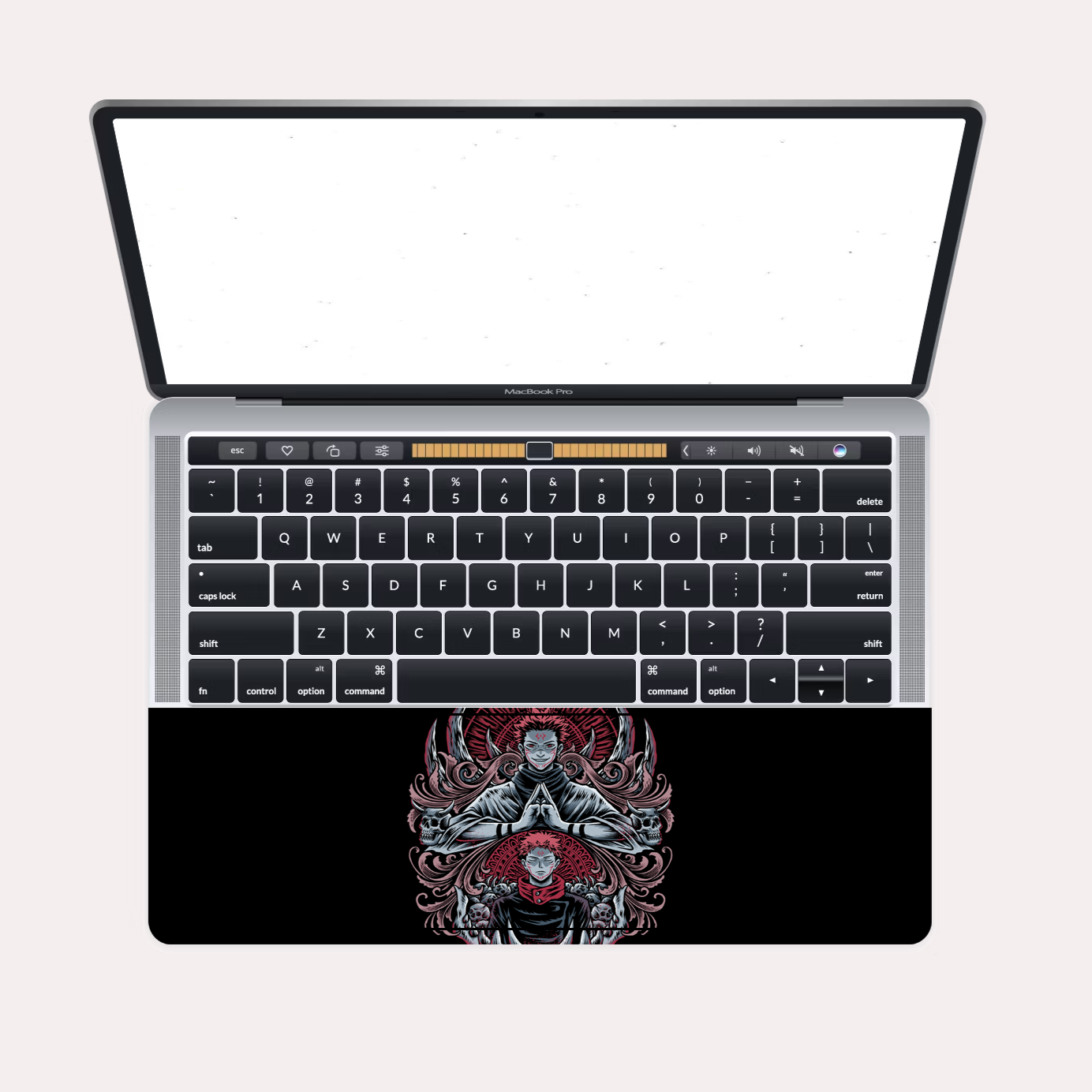 Yuji Itadori - Jujutsu Kaisen - Laptop Skin