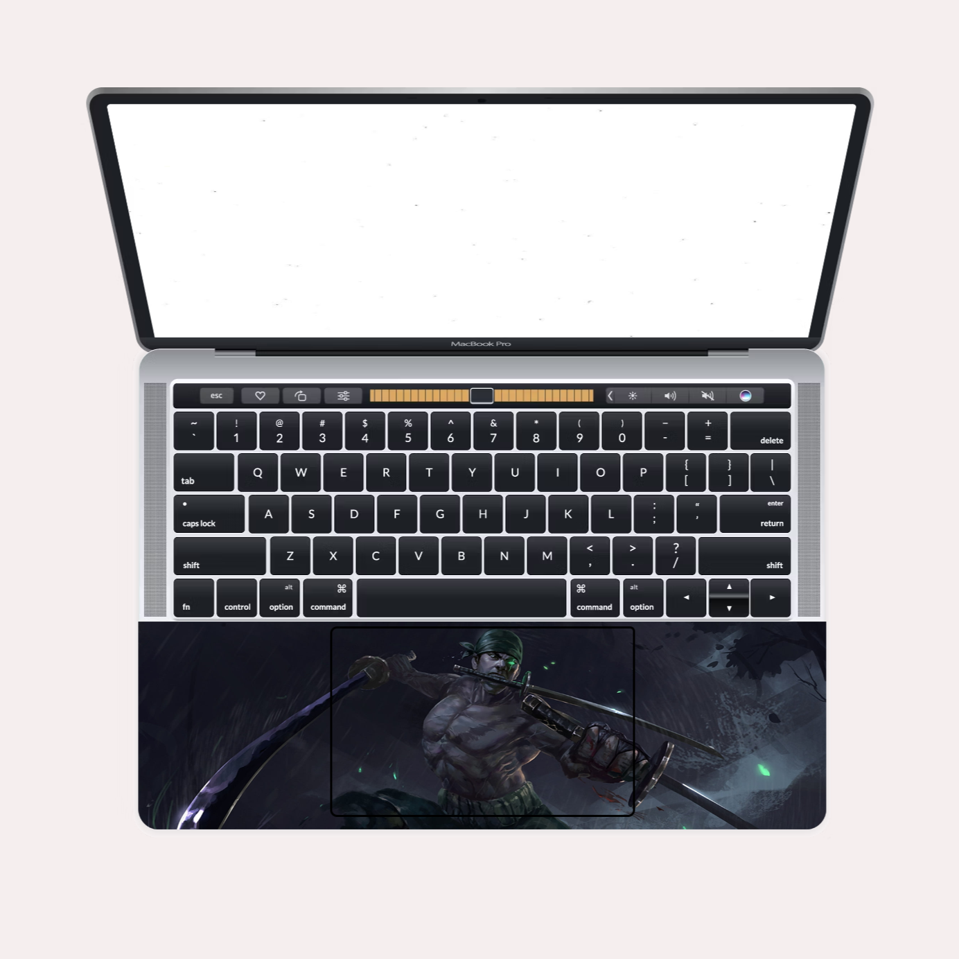 Roronoa Zoro - Onepiece - Laptop Skin