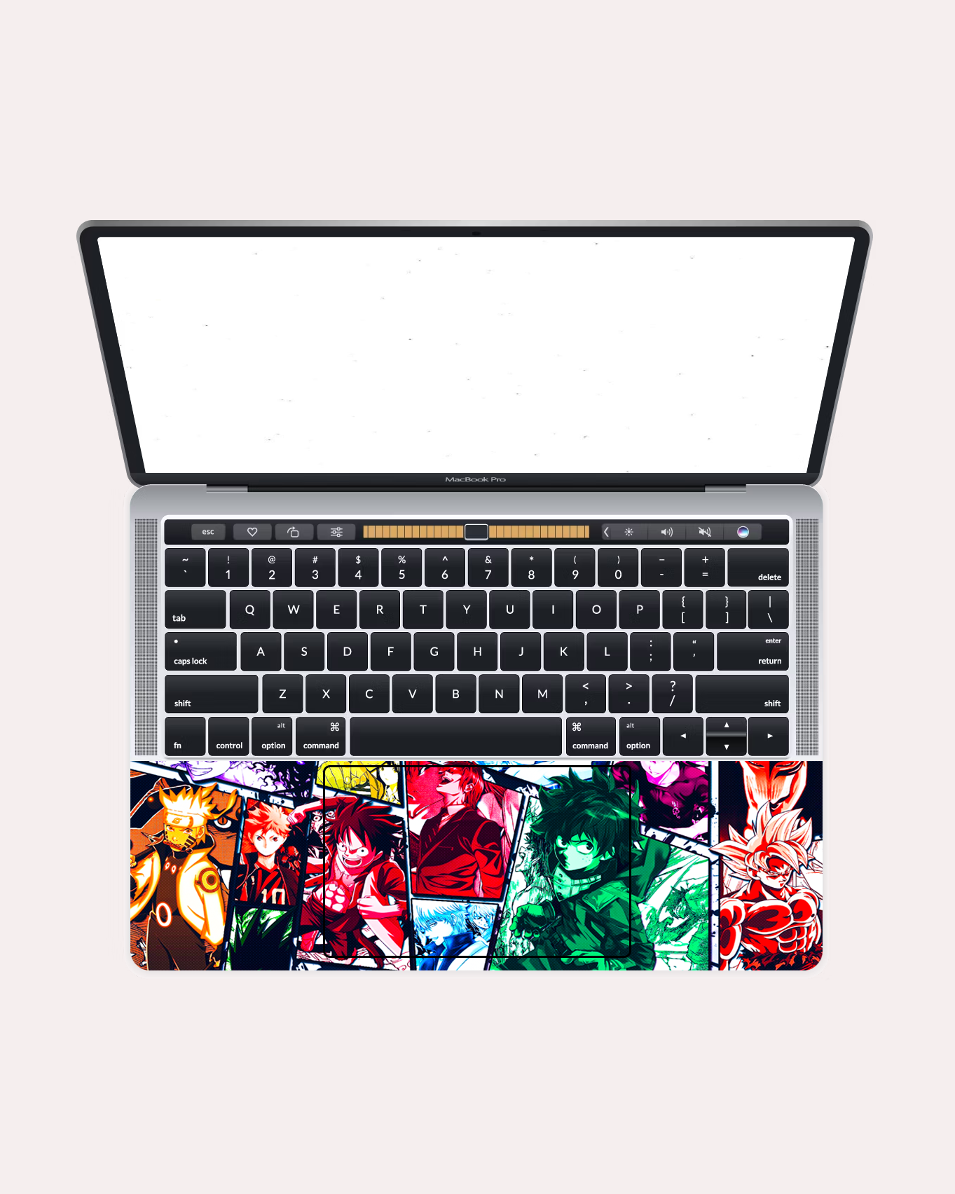 Laptop Skin - Mix Anime