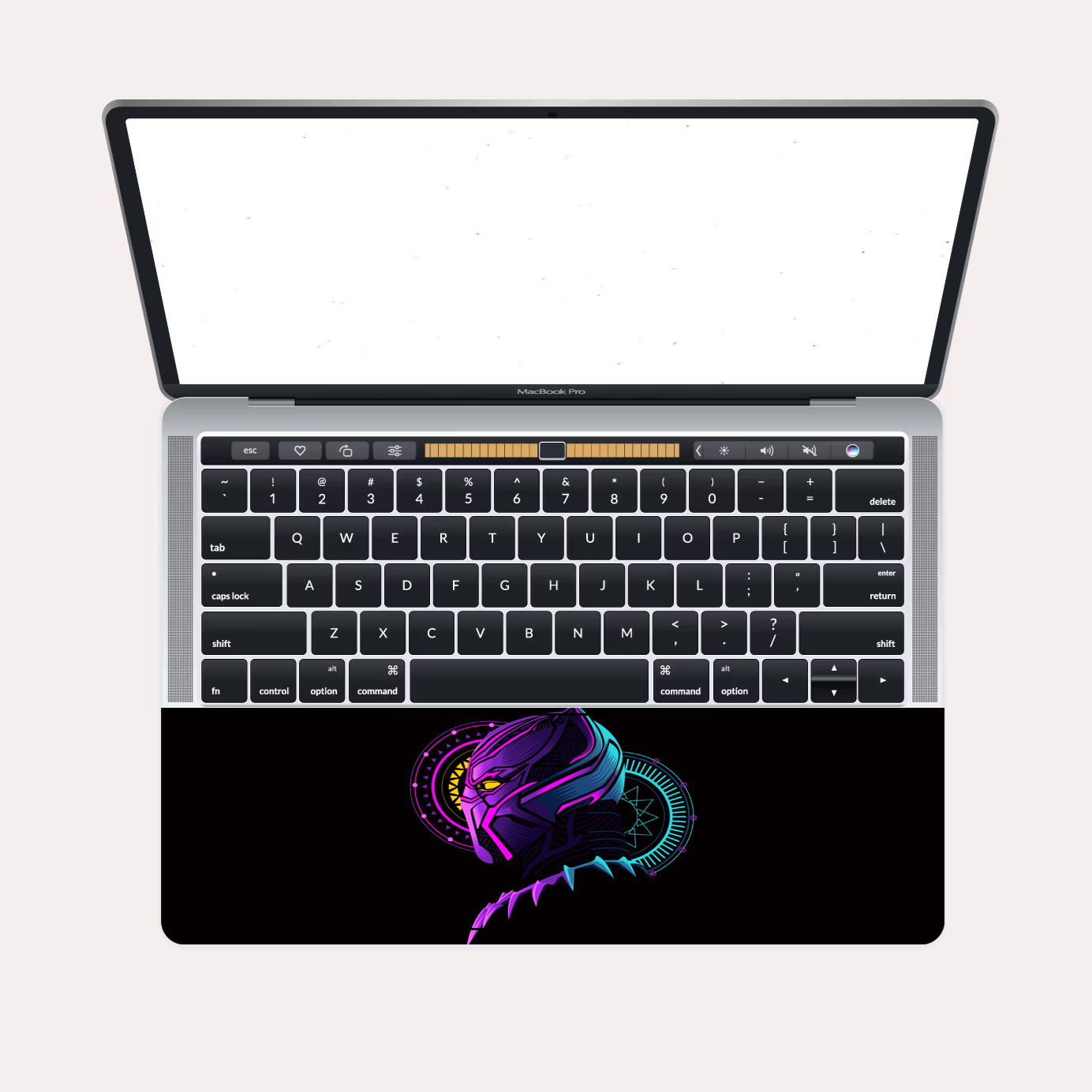 Laptop Skin - Marvel Black Panther Artwork