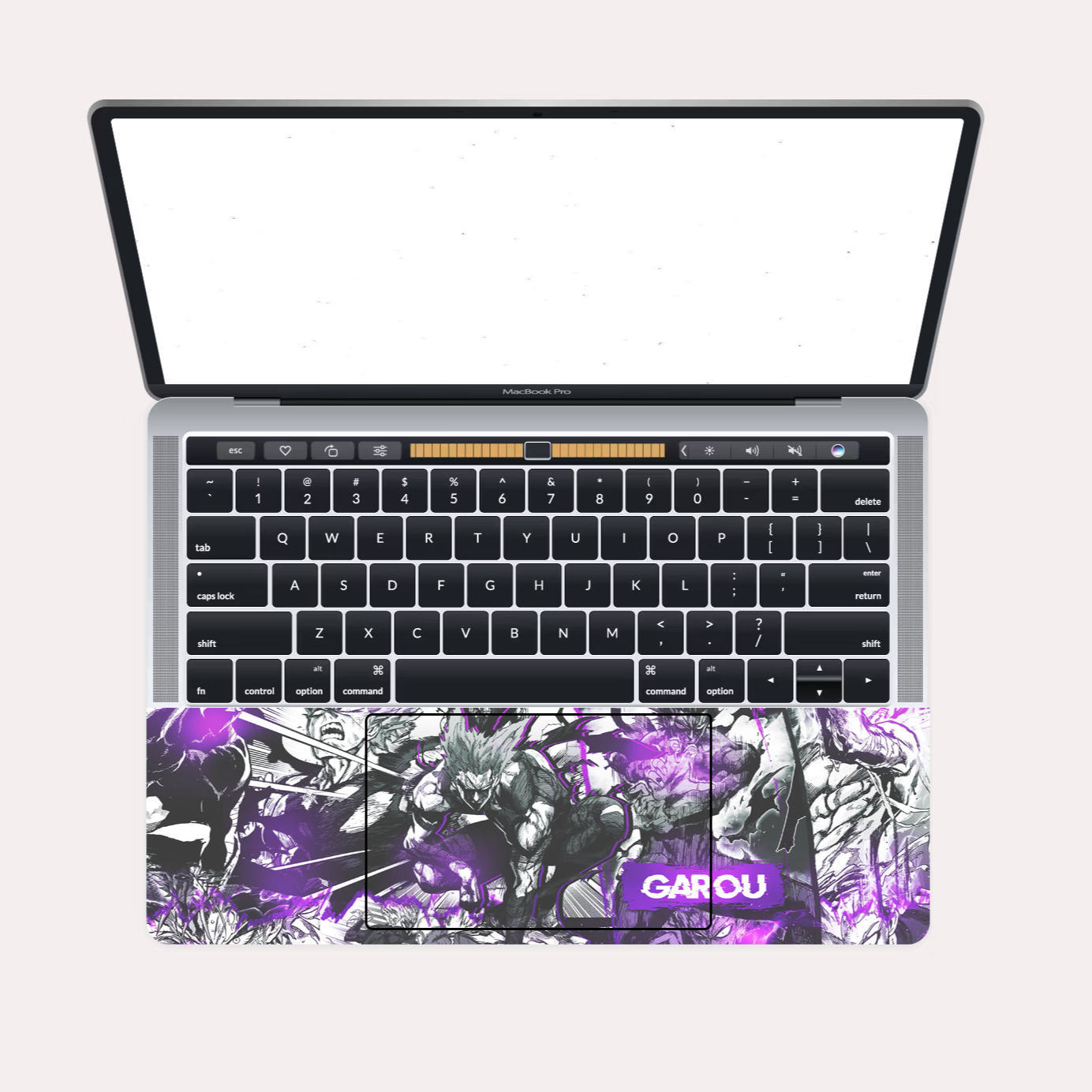 Garou - One Punch Man - Laptop Skin