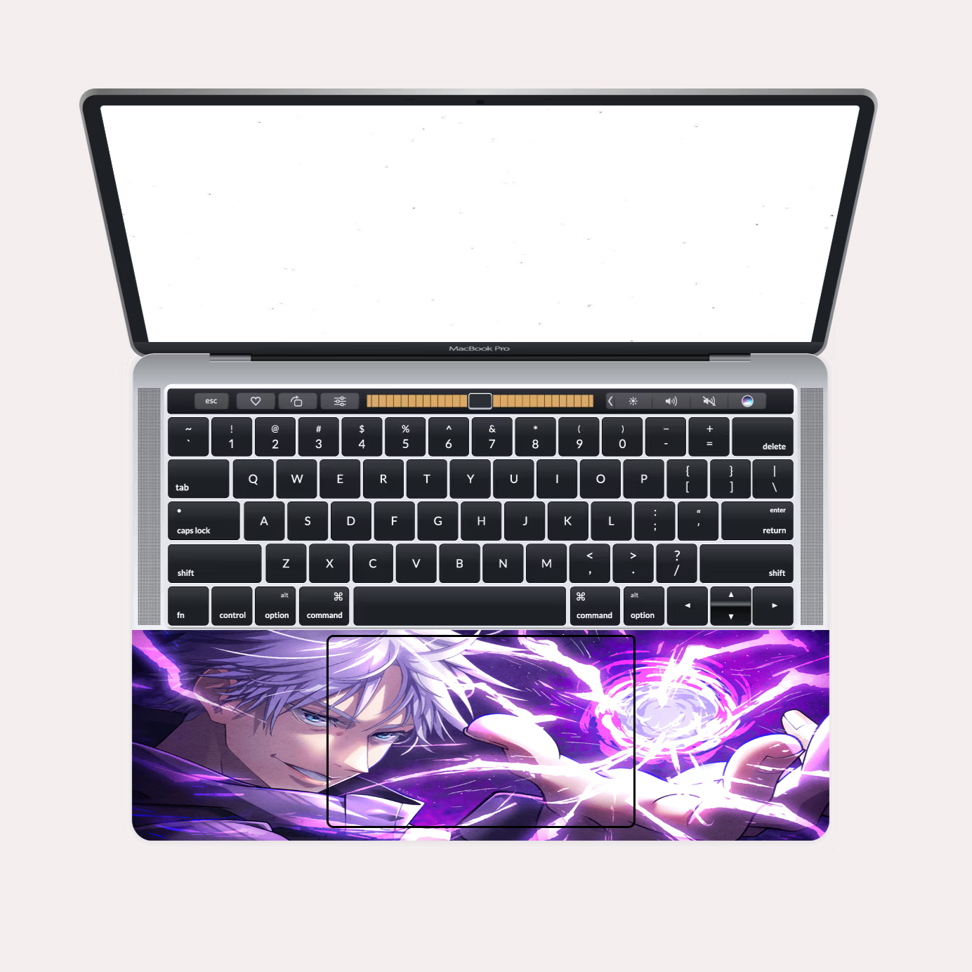 Satoru Gojo - Jujutsu Kaisen - Laptop Skin