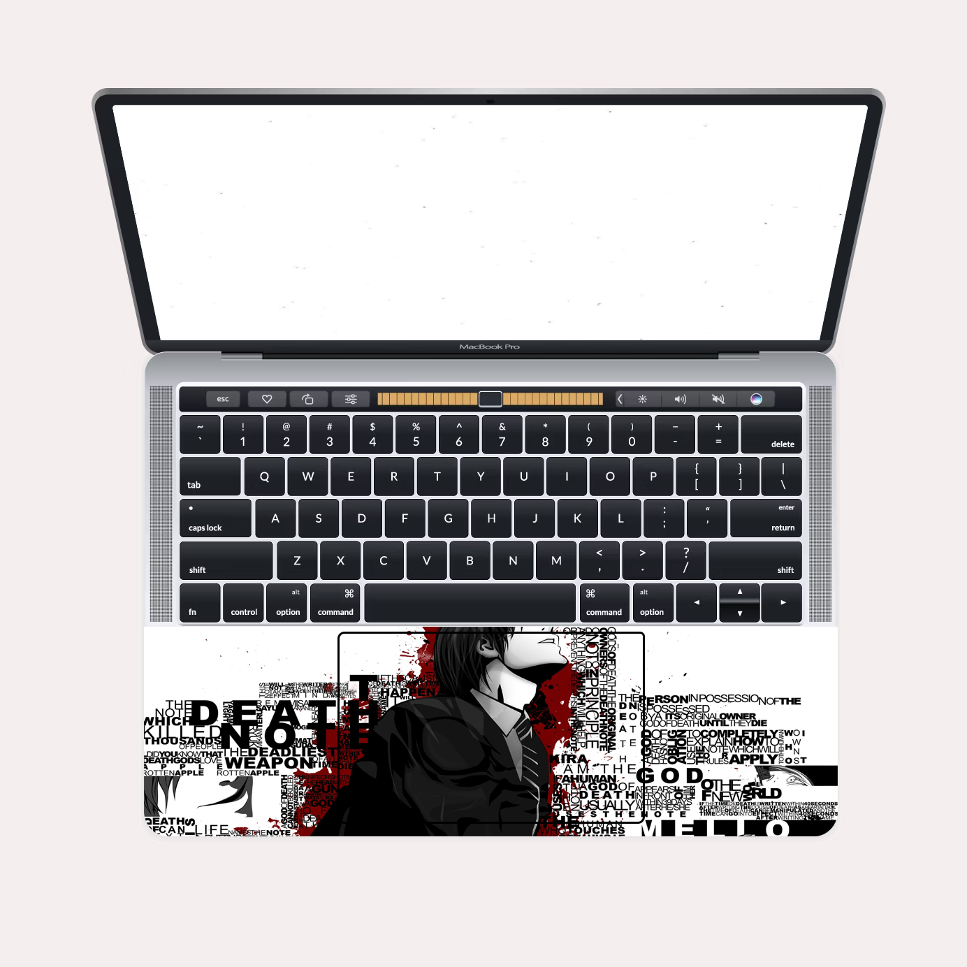 Laptop Skin - Death Note