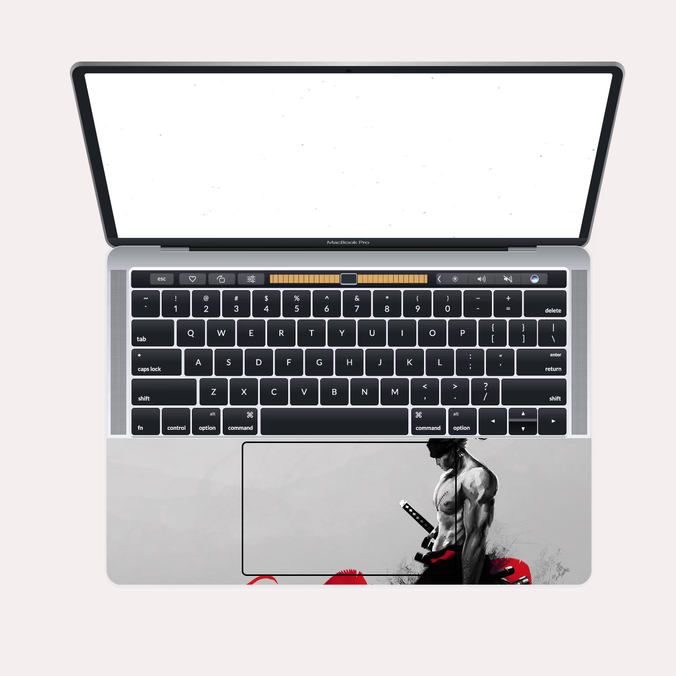Roronoa Zoro - Onepiece - Laptop Skin