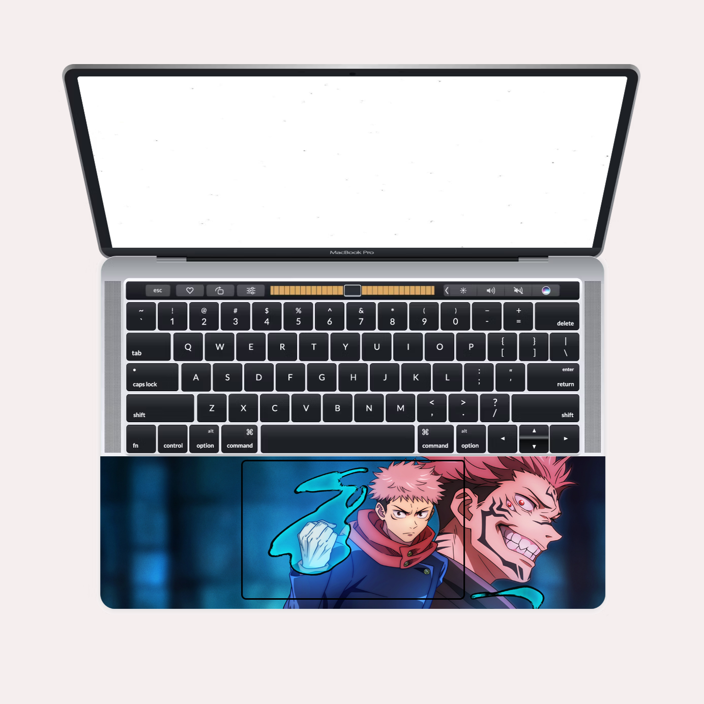 Yuji Itadori & Sukuna - Jujutsu Kaisen - Laptop Skin