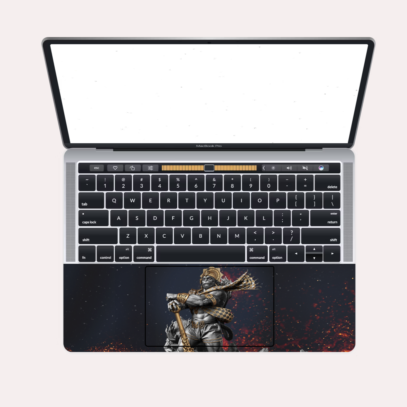 Laptop Skin - GOD Lord Hanuman
