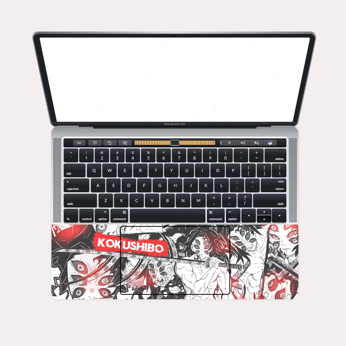 Laptop Skin - Kokushibo Demon Slayer