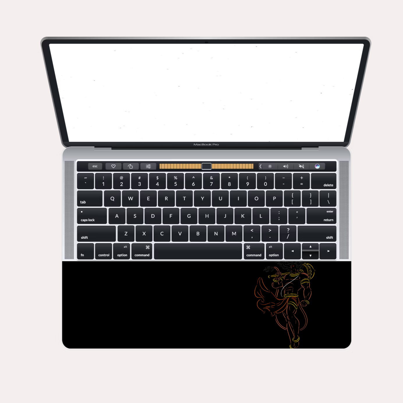 Laptop Skin - GOD Bajrangbali