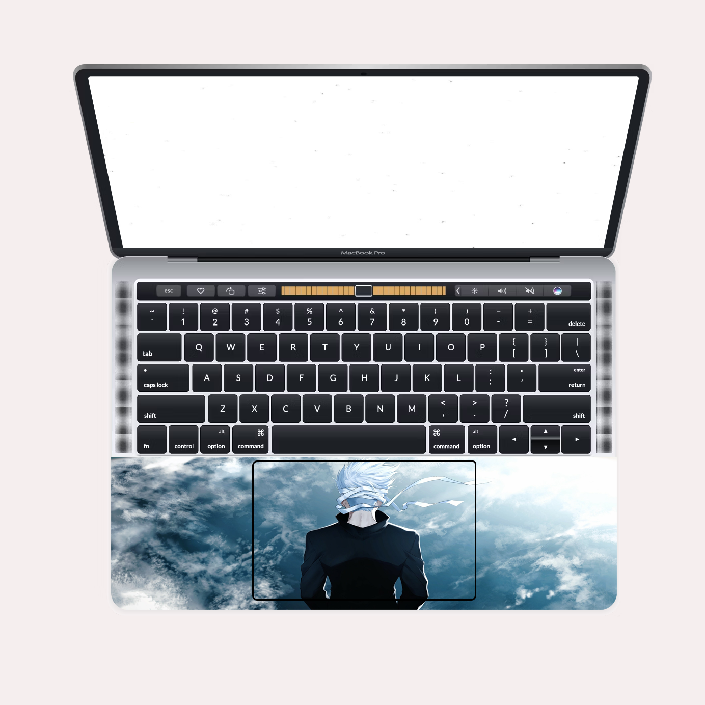 Satoru Gojo - Jujutsu Kaisen - Laptop Skin