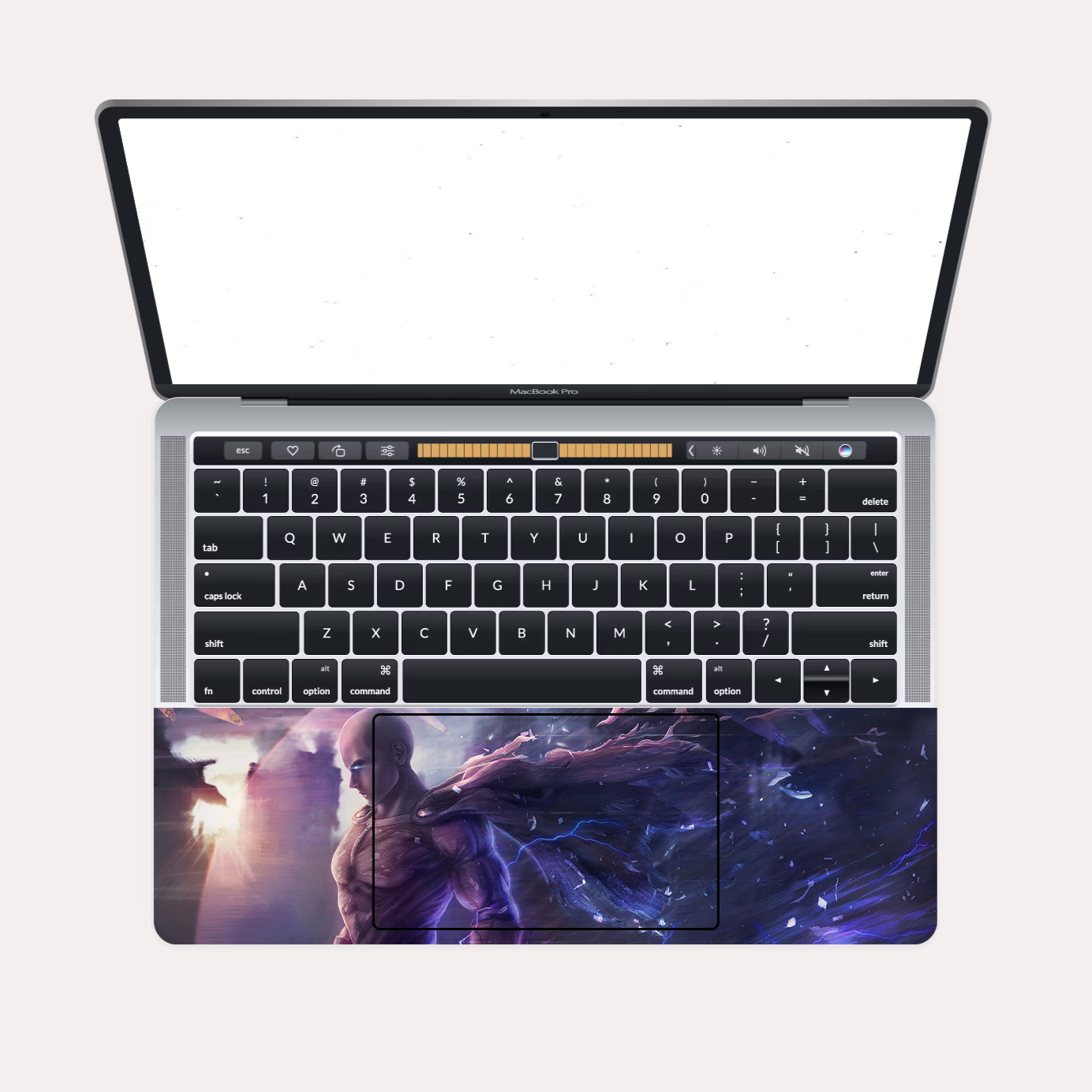 Saitama - One Punch Man - Laptop Skin