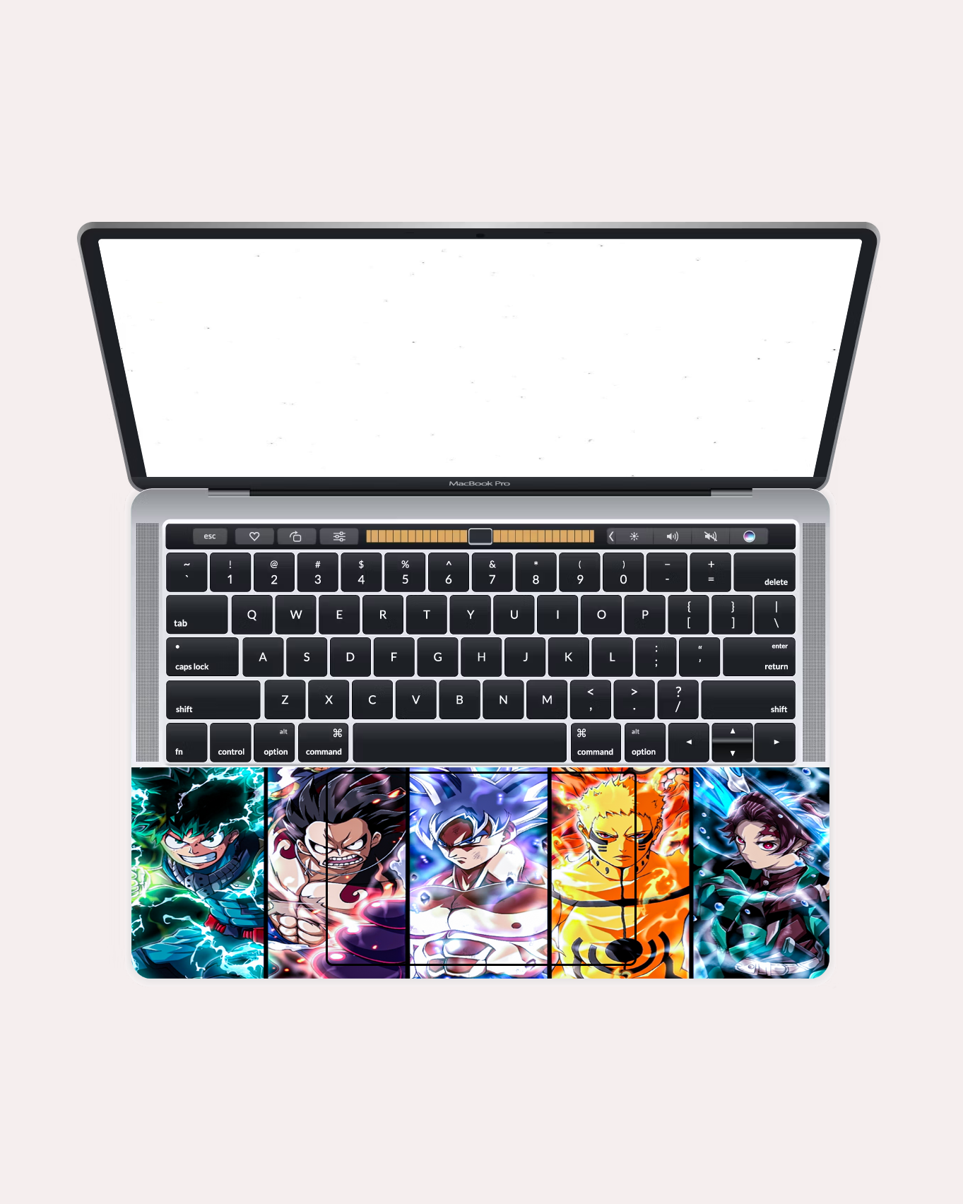 Laptop Skin - Mix Anime