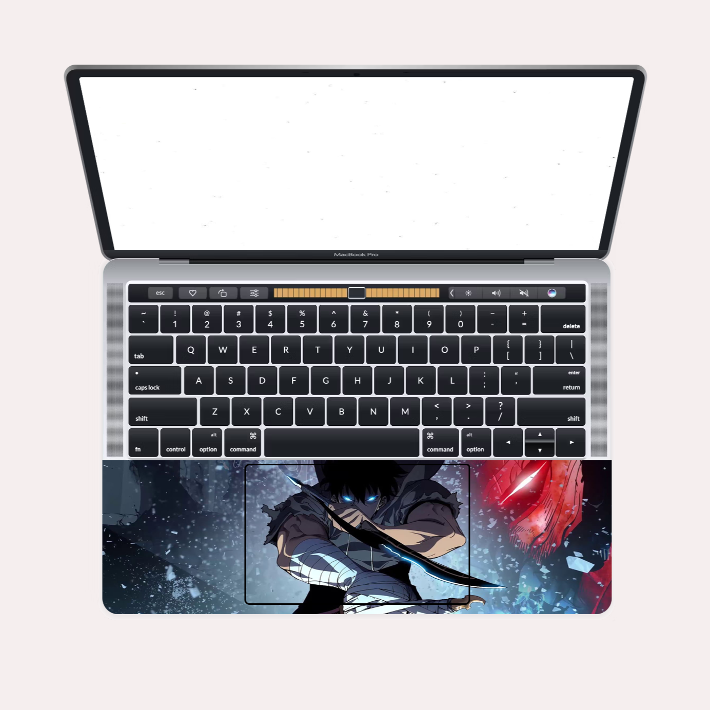 Sung Jin Woo - Solo Leveling - Laptop Skin
