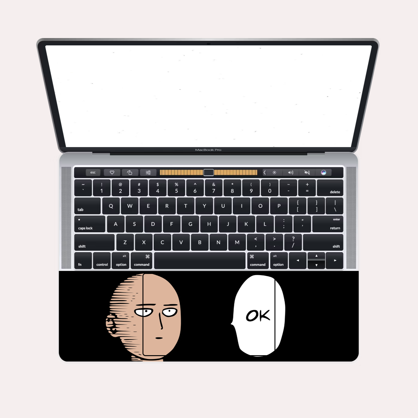 Saitama - One Punch Man - Laptop Skin