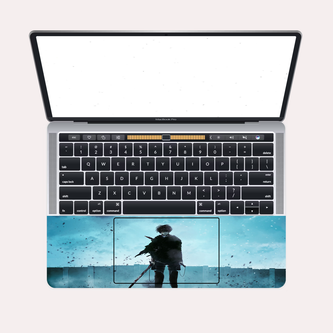 Laptop Skin - Attack On Titan Levi Ackerman