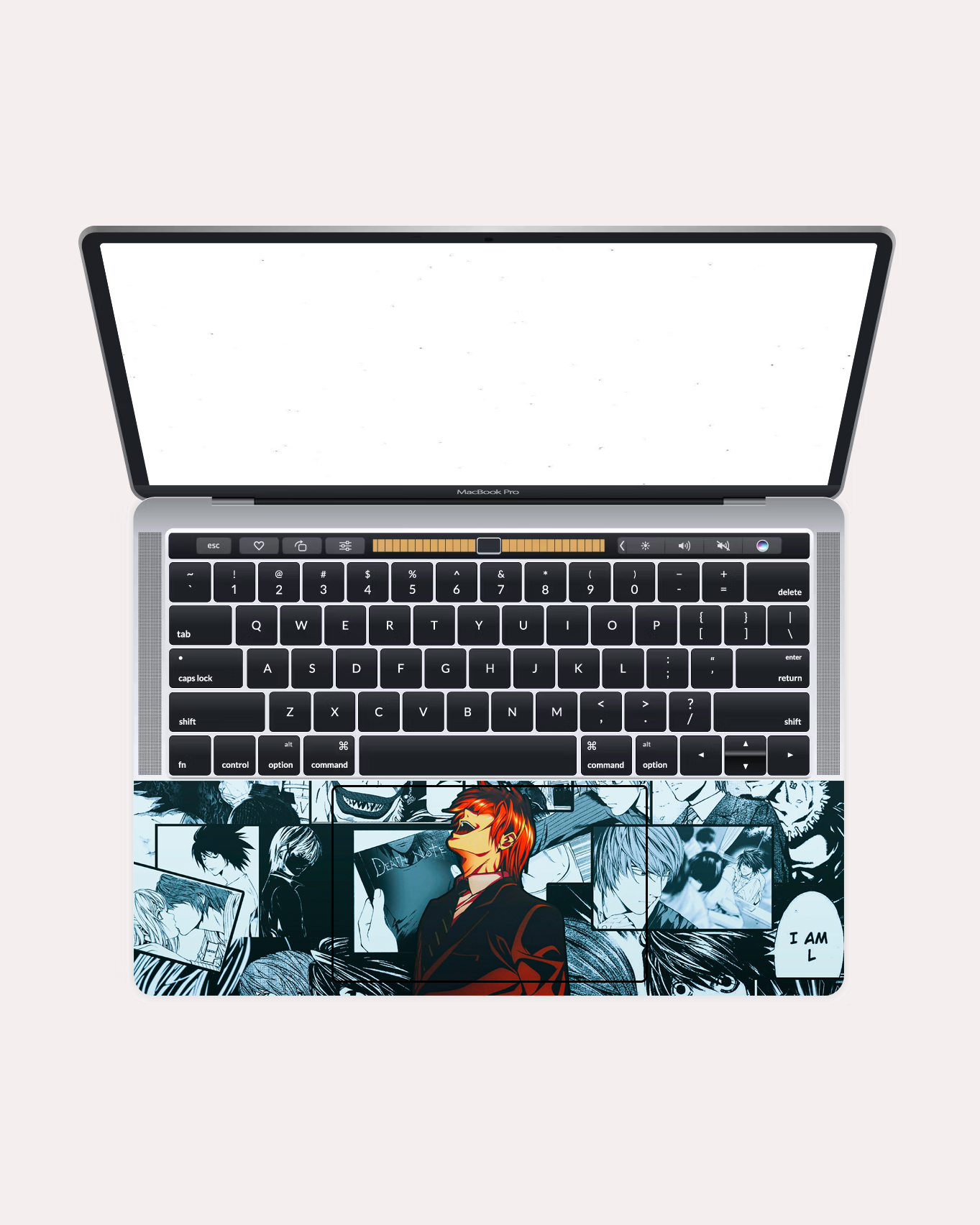 Laptop Skin - Death Note