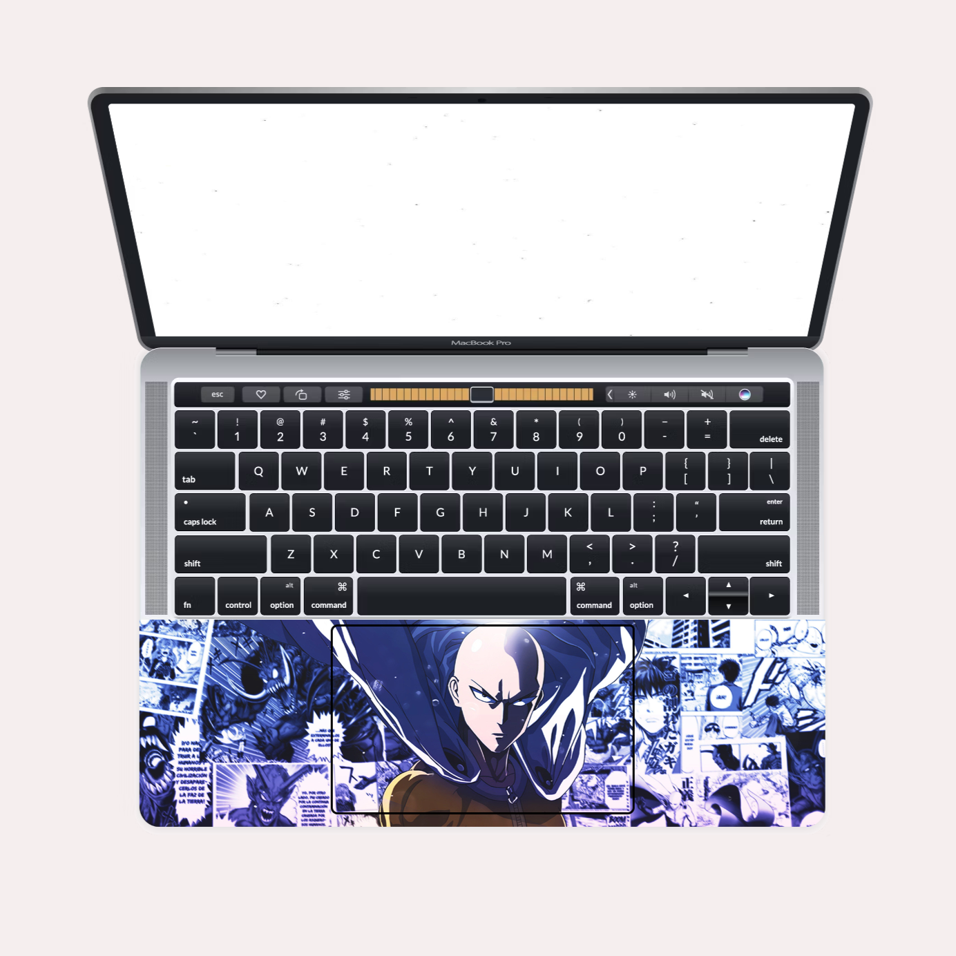 Saitama - One Punch Man - Laptop Skin