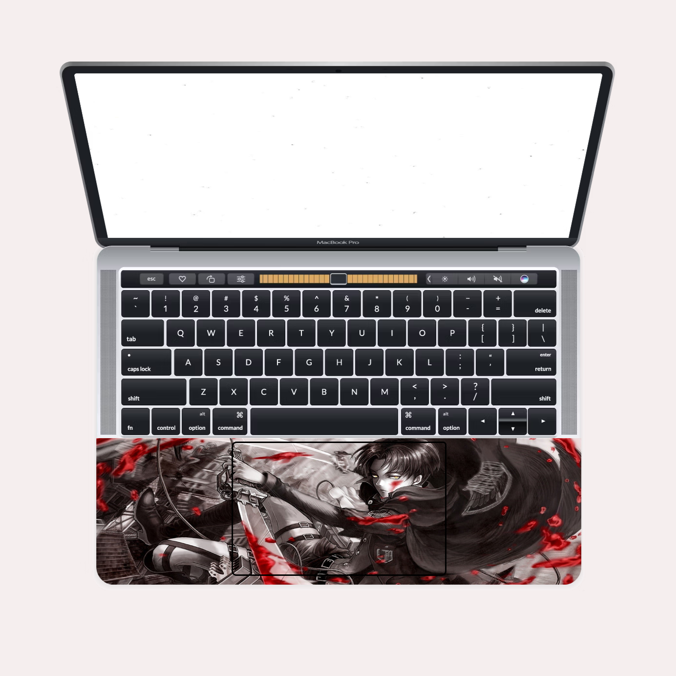 Levi Ackerman - Attack On Titan Laptop Skin