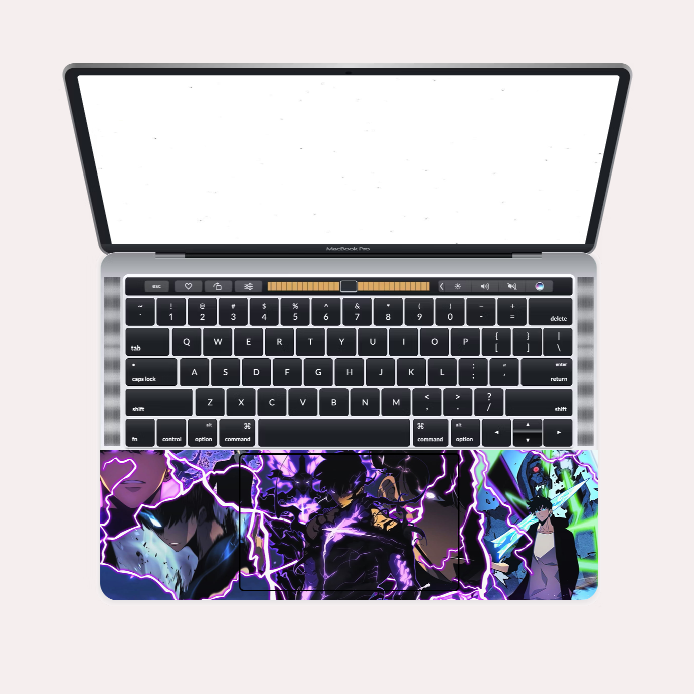 Sung Jin Woo - Solo Leveling - Laptop Skin