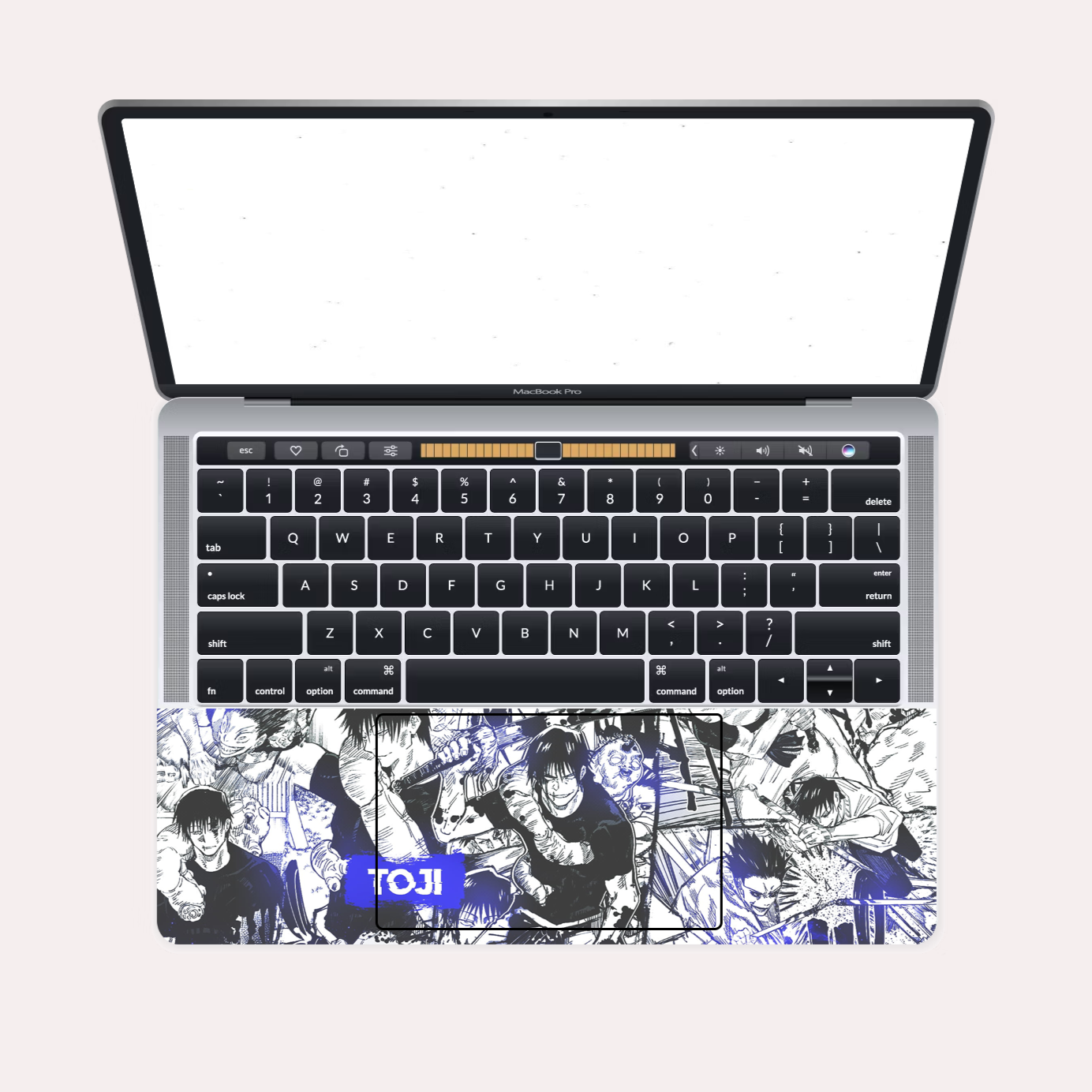 Laptop Skin - Jujutsu Kaisen