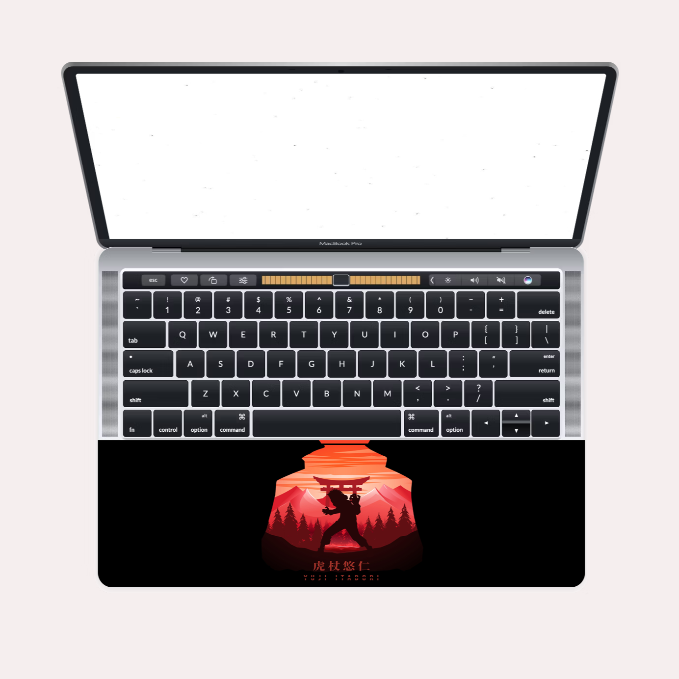Yuji Itadori - Jujutsu Kaisen - Laptop Skin