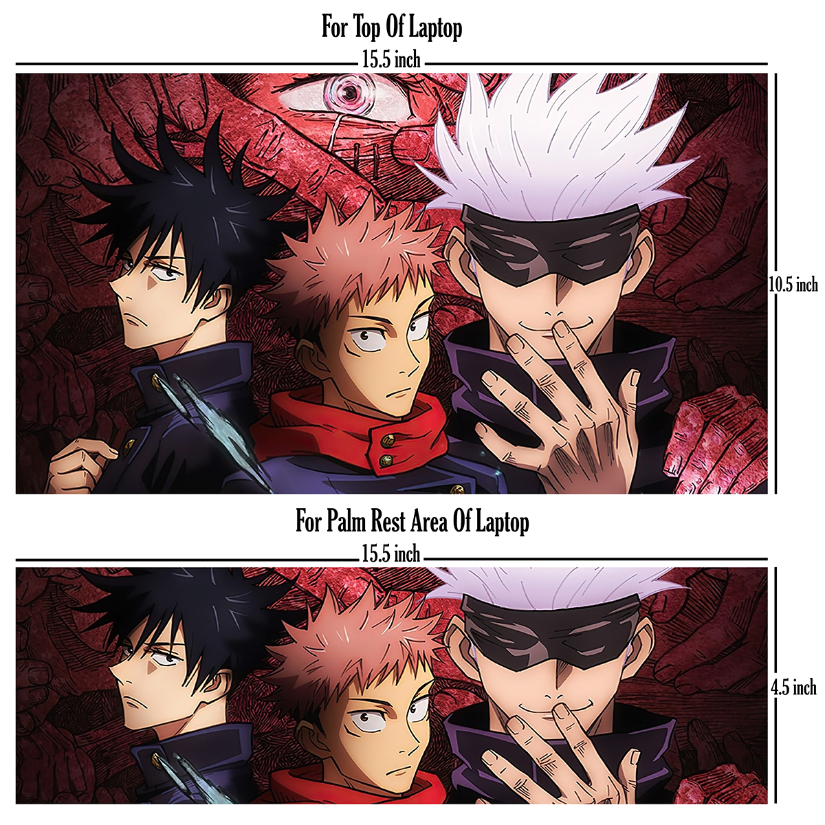 Laptop Skin - Jujutsu Kaisen