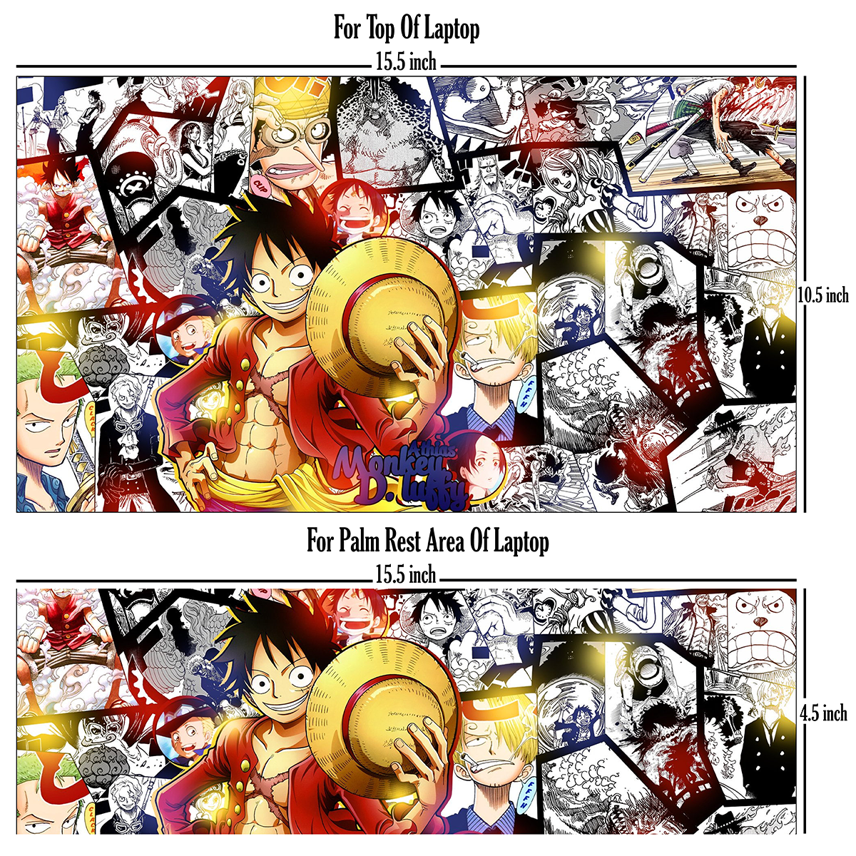 Laptop Skin - One Piece