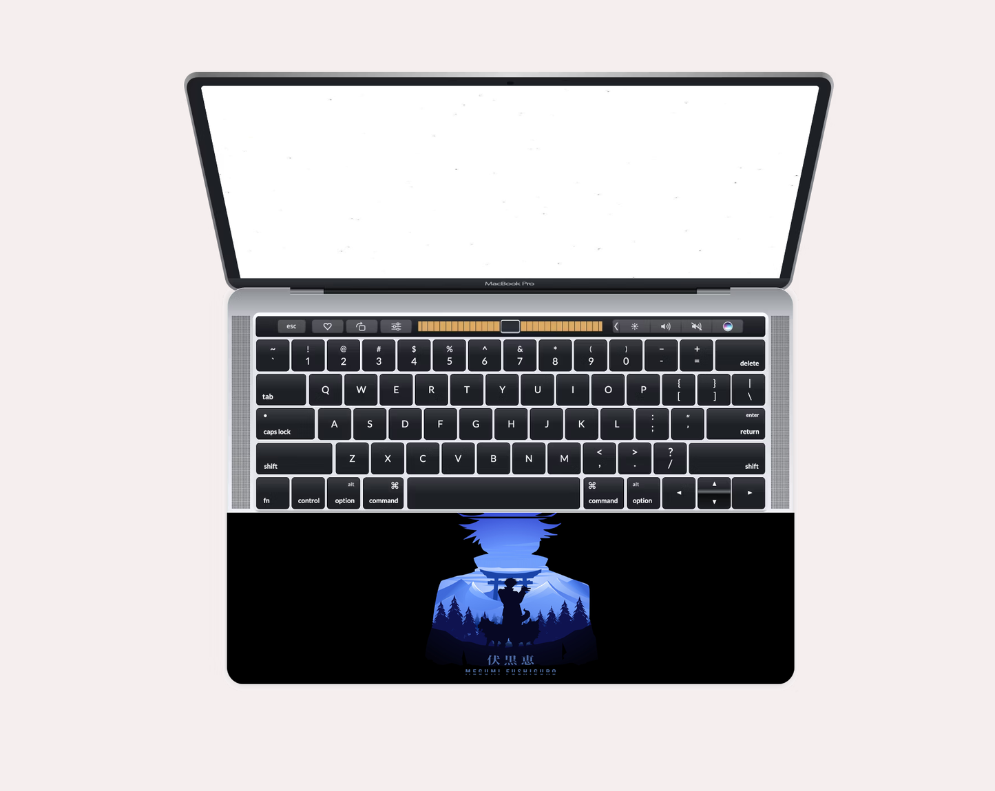 Megumi Fushiguro - Jujutsu Kaisen - Laptop Skin