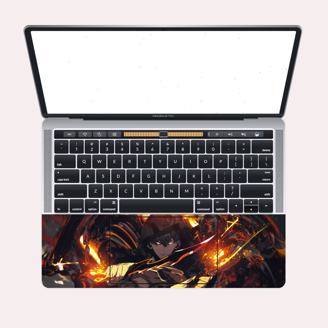 Sung Jin Woo - Solo Leveling Laptop Skin