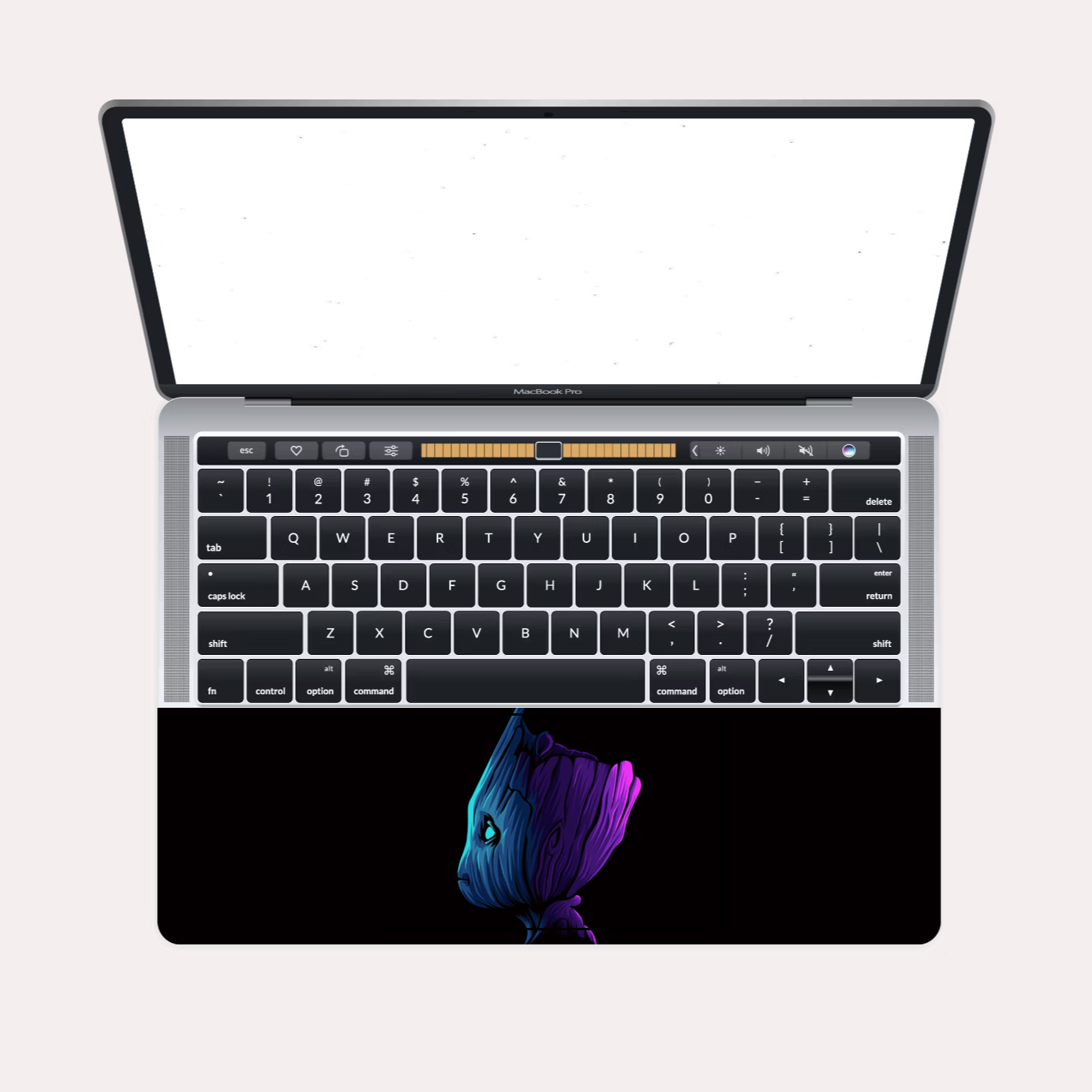 Laptop Skin - Marvel Groot Artwork