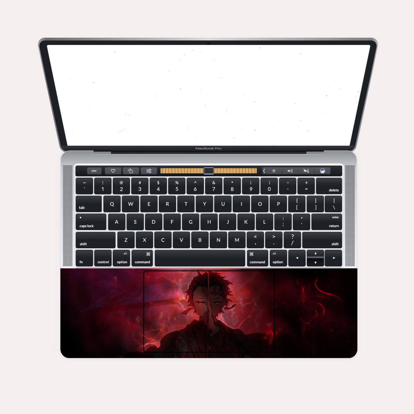 Laptop Skin - Tanjirou Kamado