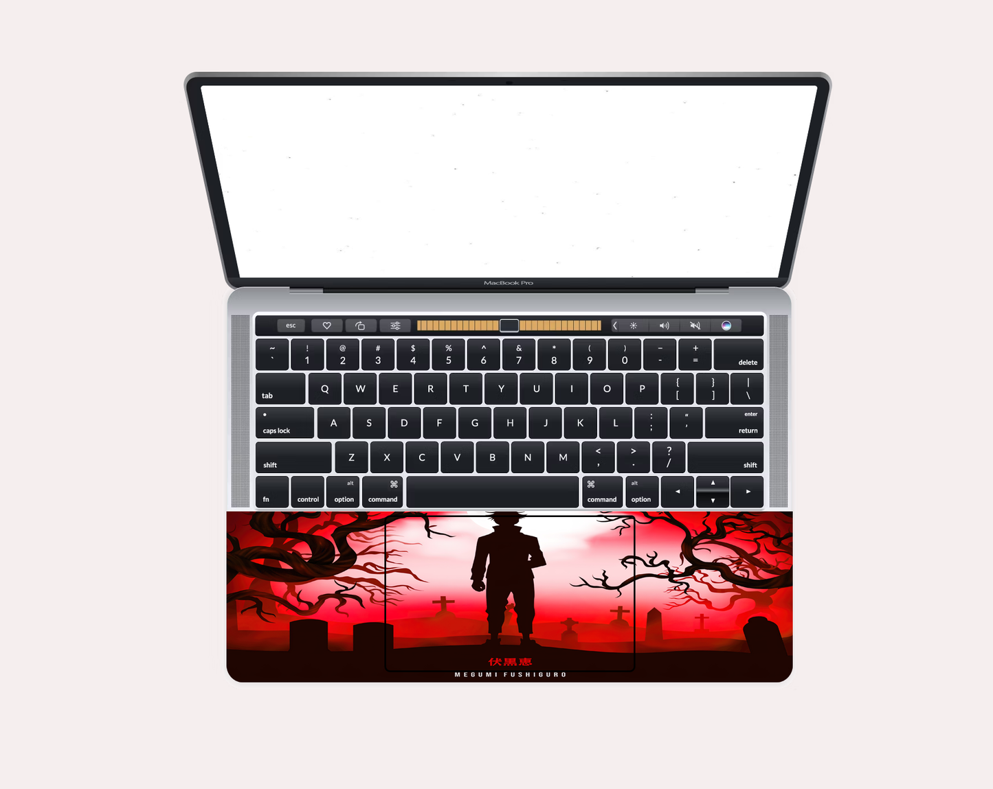 Megumi Fushiguro - Jujutsu Kaisen - Laptop Skin