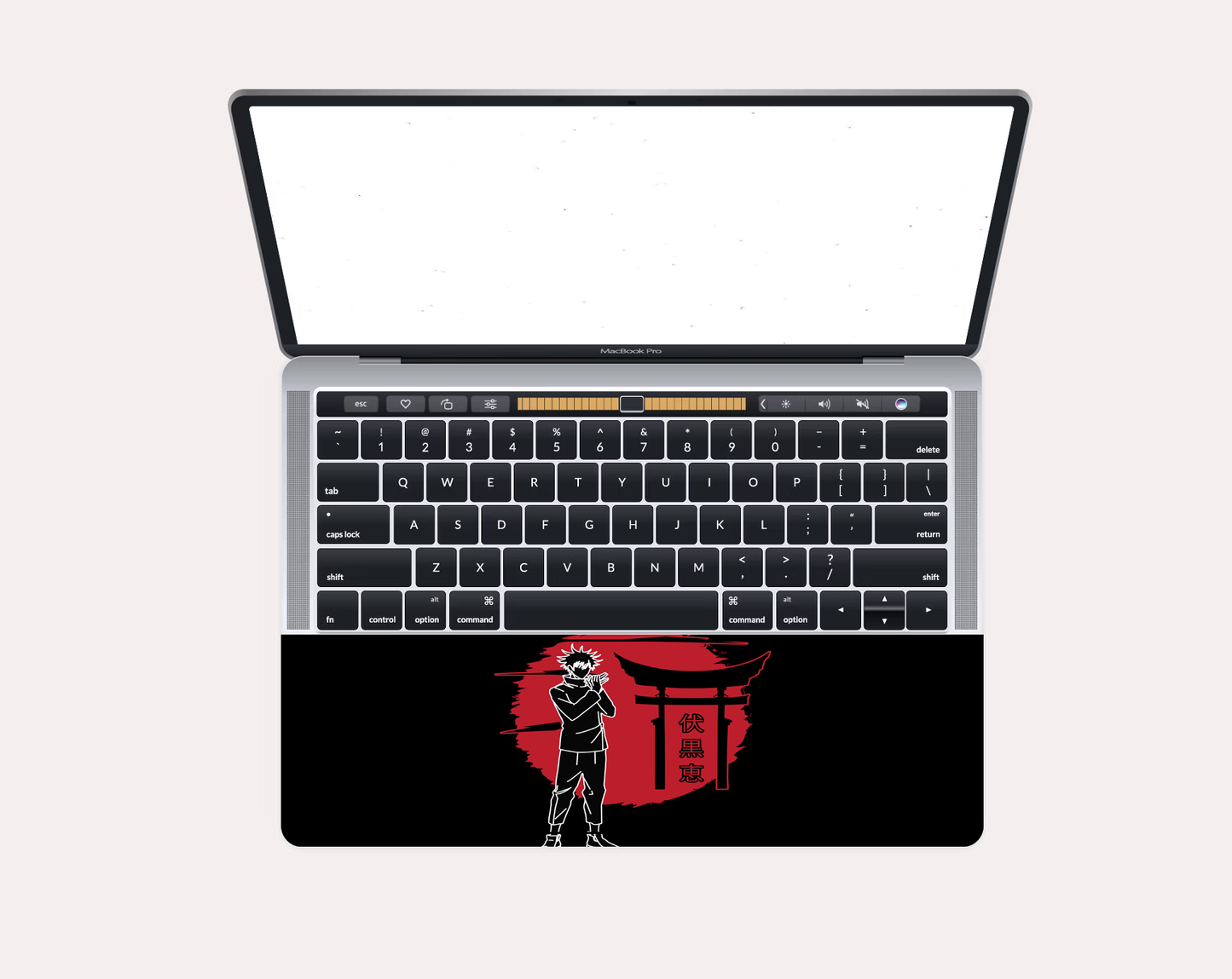 Megumi Fushiguro - Jujutsu Kaisen - Laptop Skin