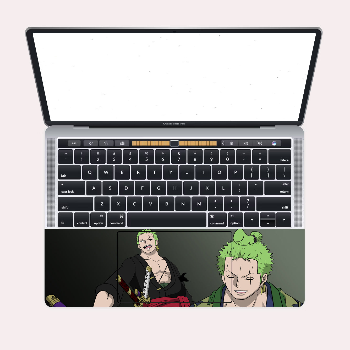 Roronoa Zoro - One Piece Laptop Skin