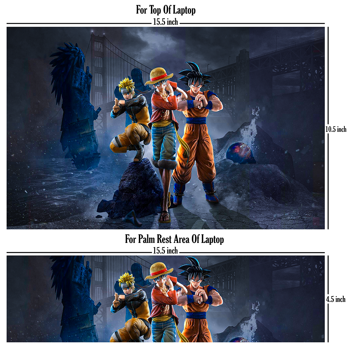 Laptop Skin - Jump Force
