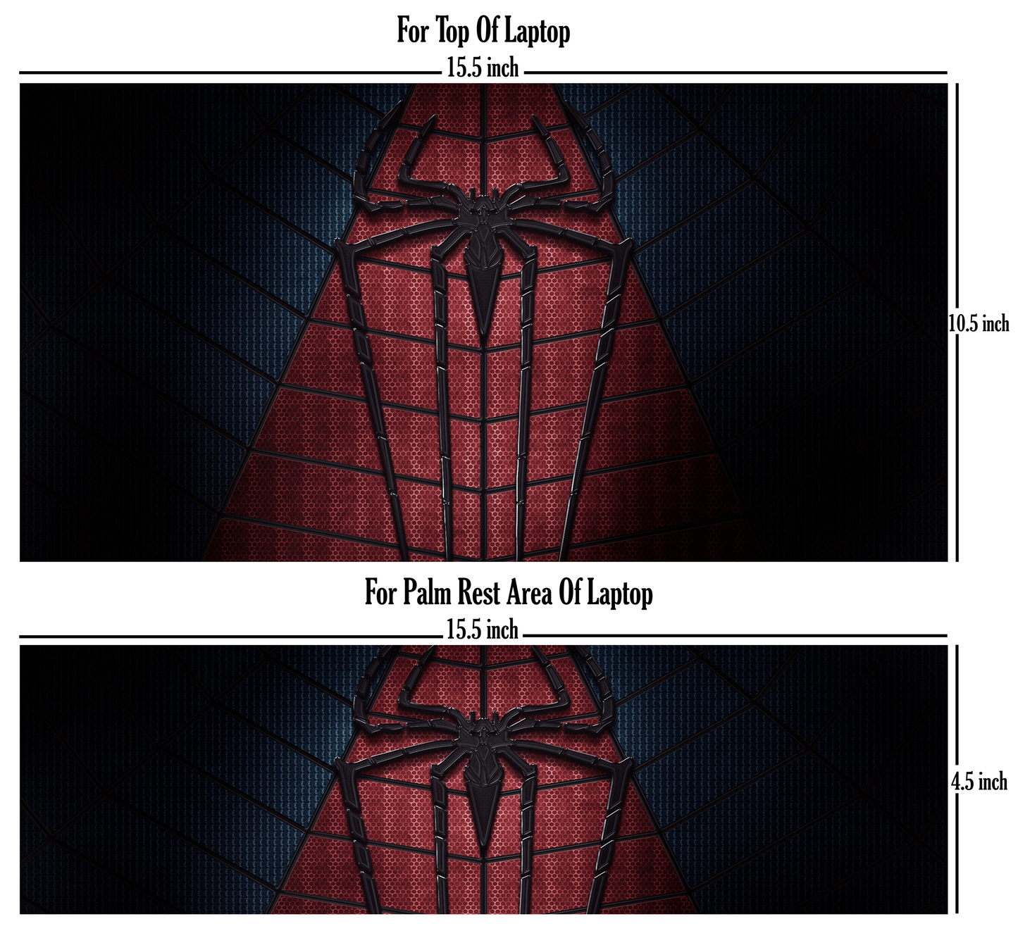 Laptop Skin - Marvel Spiderman Logo