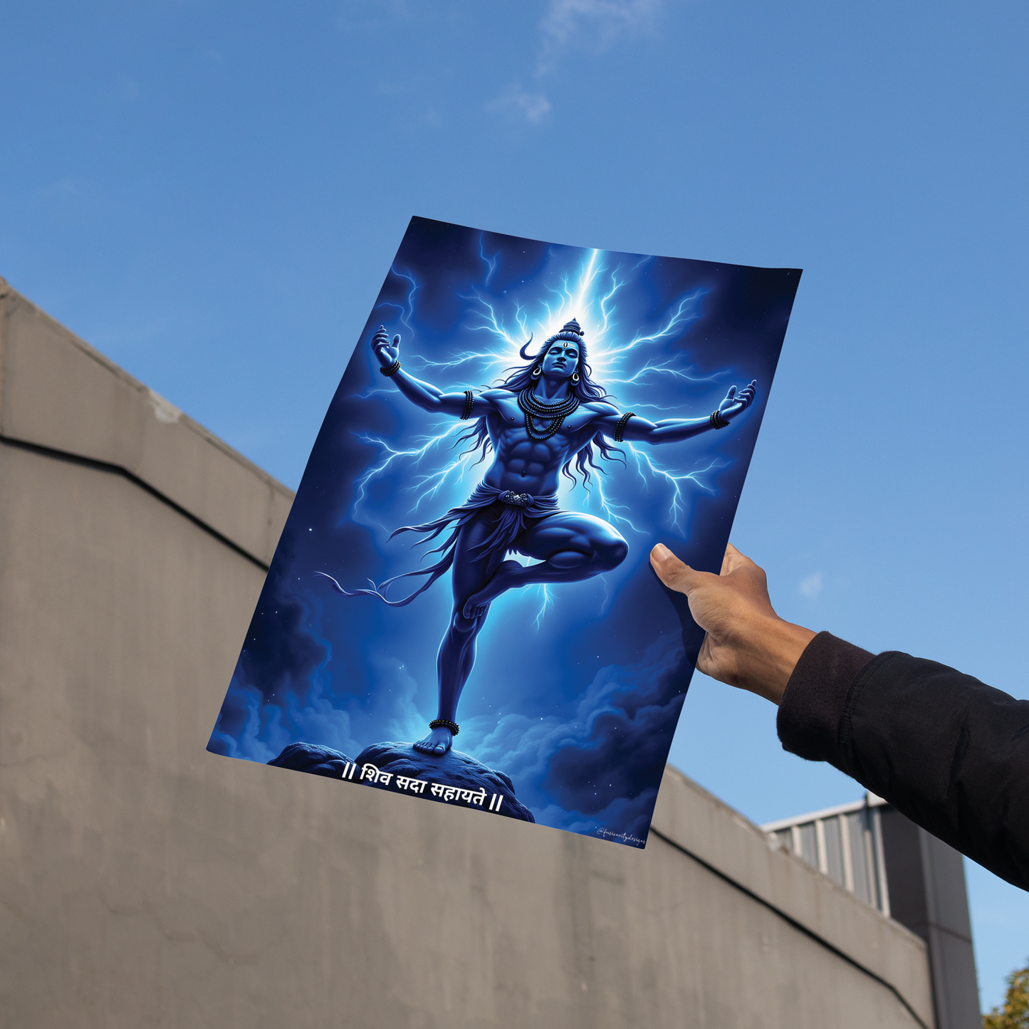 Lord Shiva | Spiritual Icons #01 | God Posters