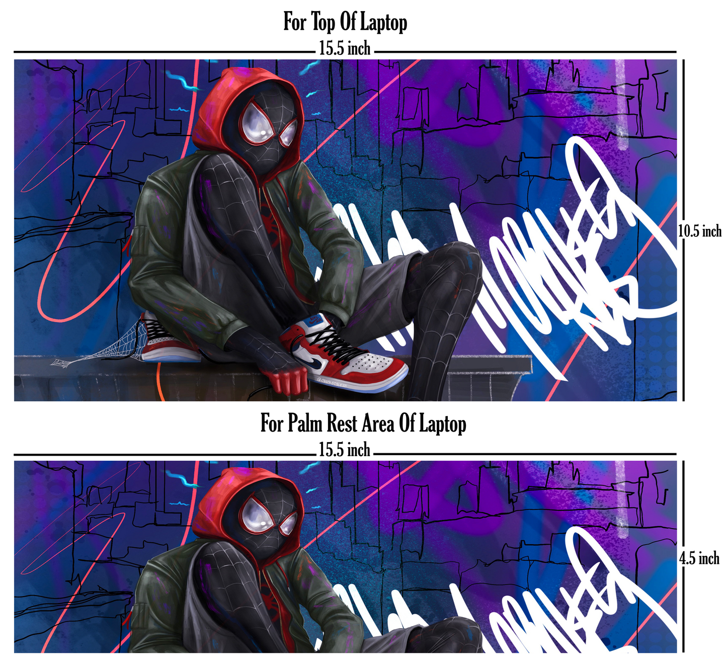 Laptop Skin - Marvel SpiderMan