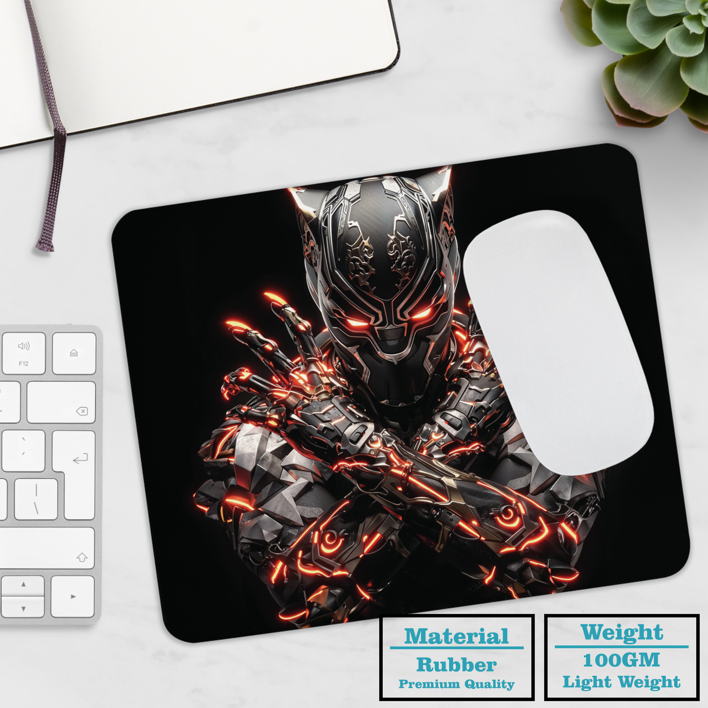 Black Panther - Marvel - Mouse Pad