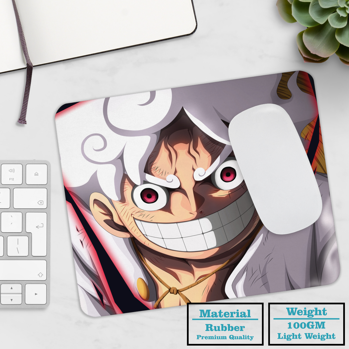 Monkey D. Luffy - One Piece - Mouse Pad