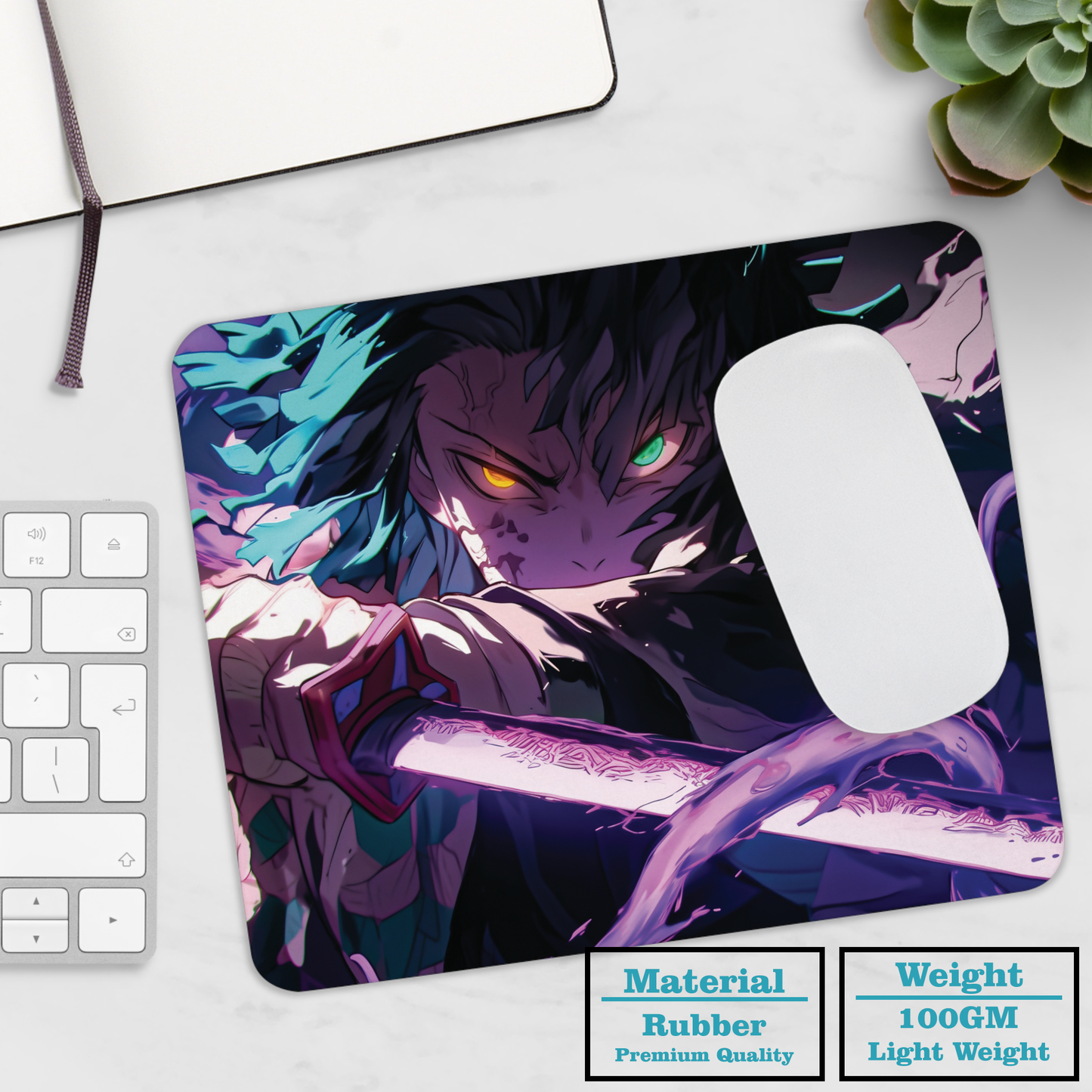 Tanjiro Kamado - Demon Slayer - Mouse Pad