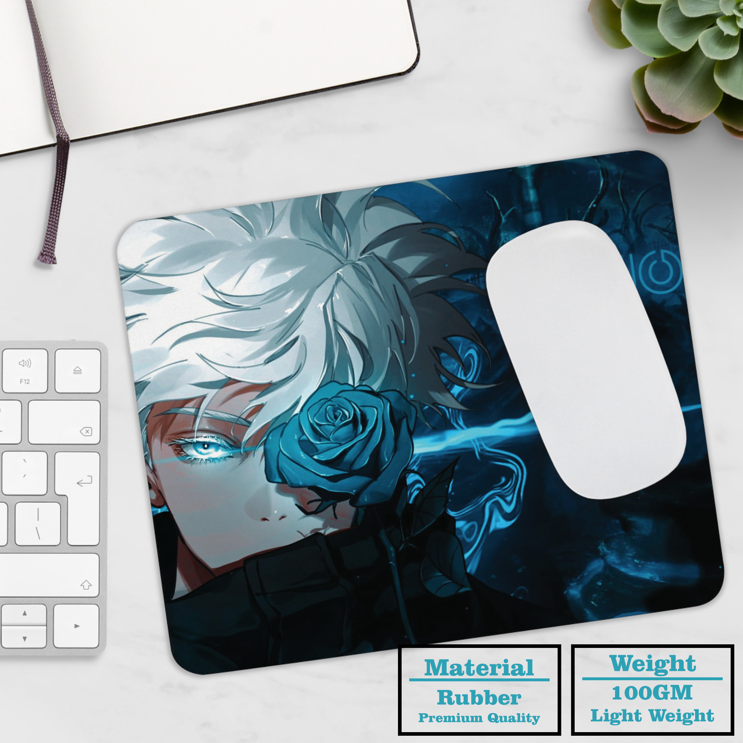 Satoru Gojo - Jujutsu Kaisen - Mouse Pad