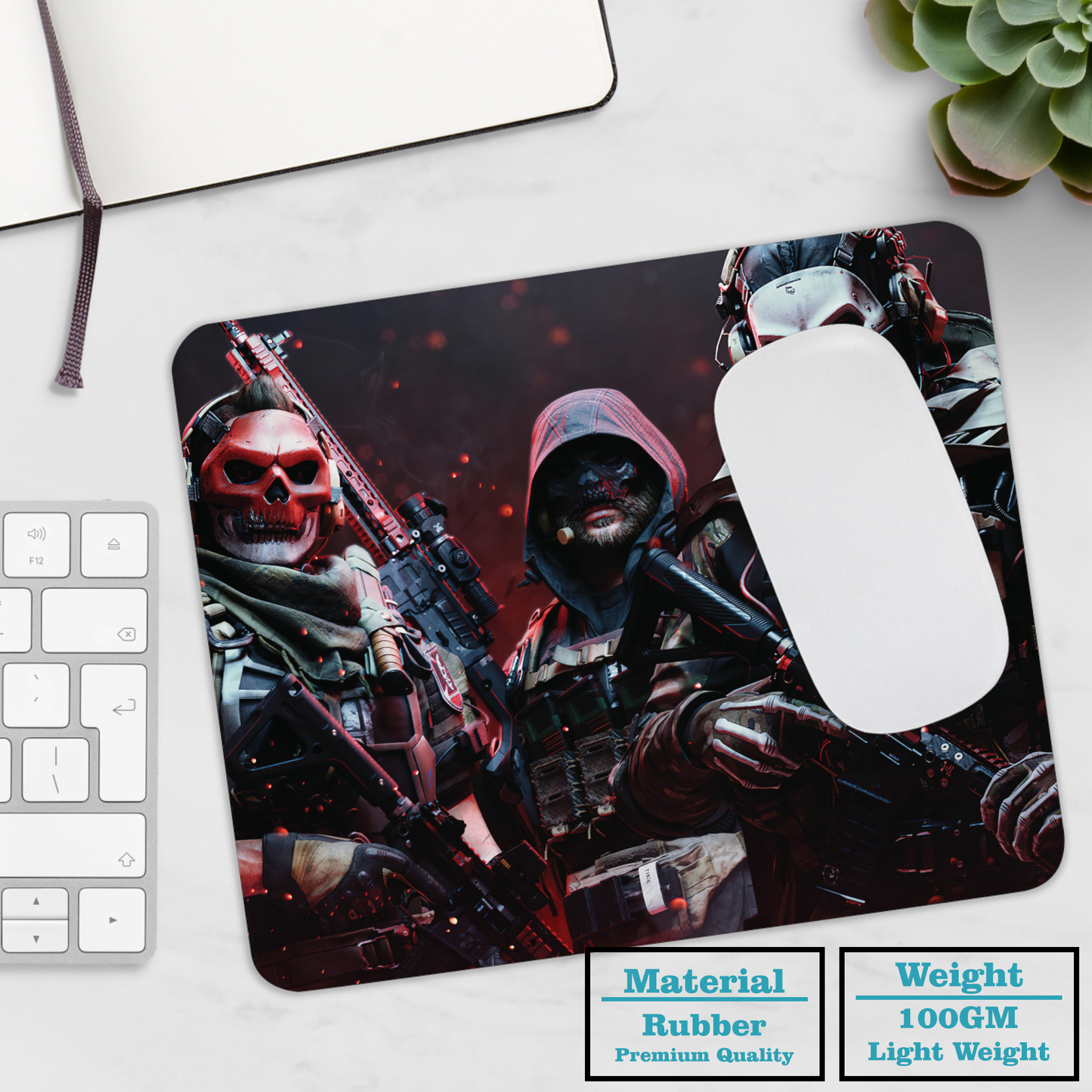 Call of Duty War Zone - Gaming Mouse Pad