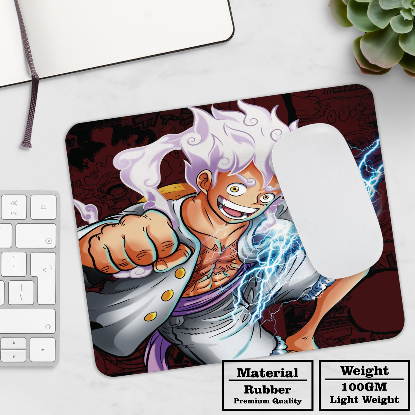 Monkey D Luffy - One Piece - Mouse Pad