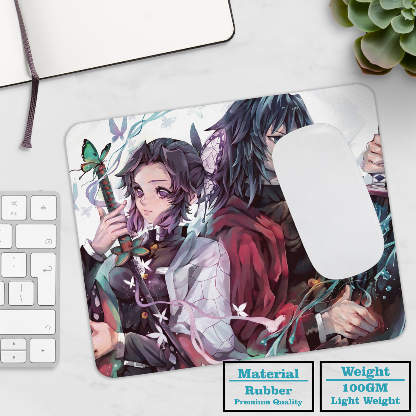 Demon Slayer - Mouse Pad