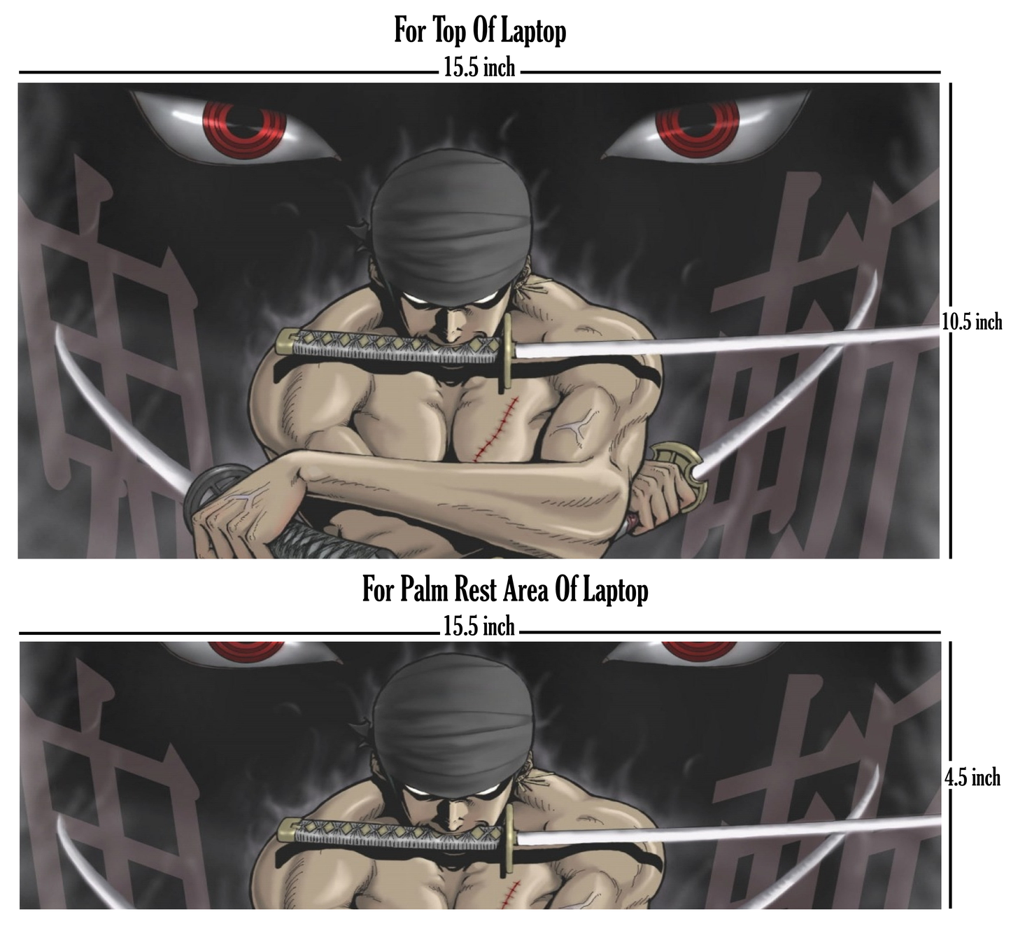 Roronoa Zoro - Onepiece - Laptop Skin