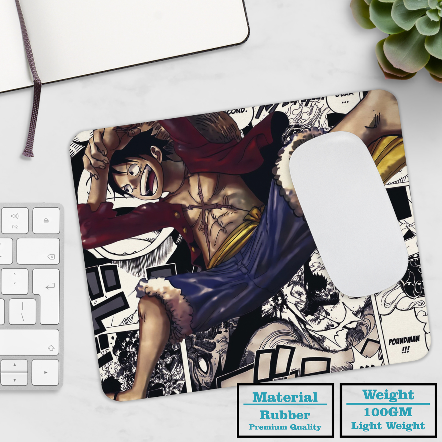 Monkey D. Luffy - One Piece - Mouse Pad