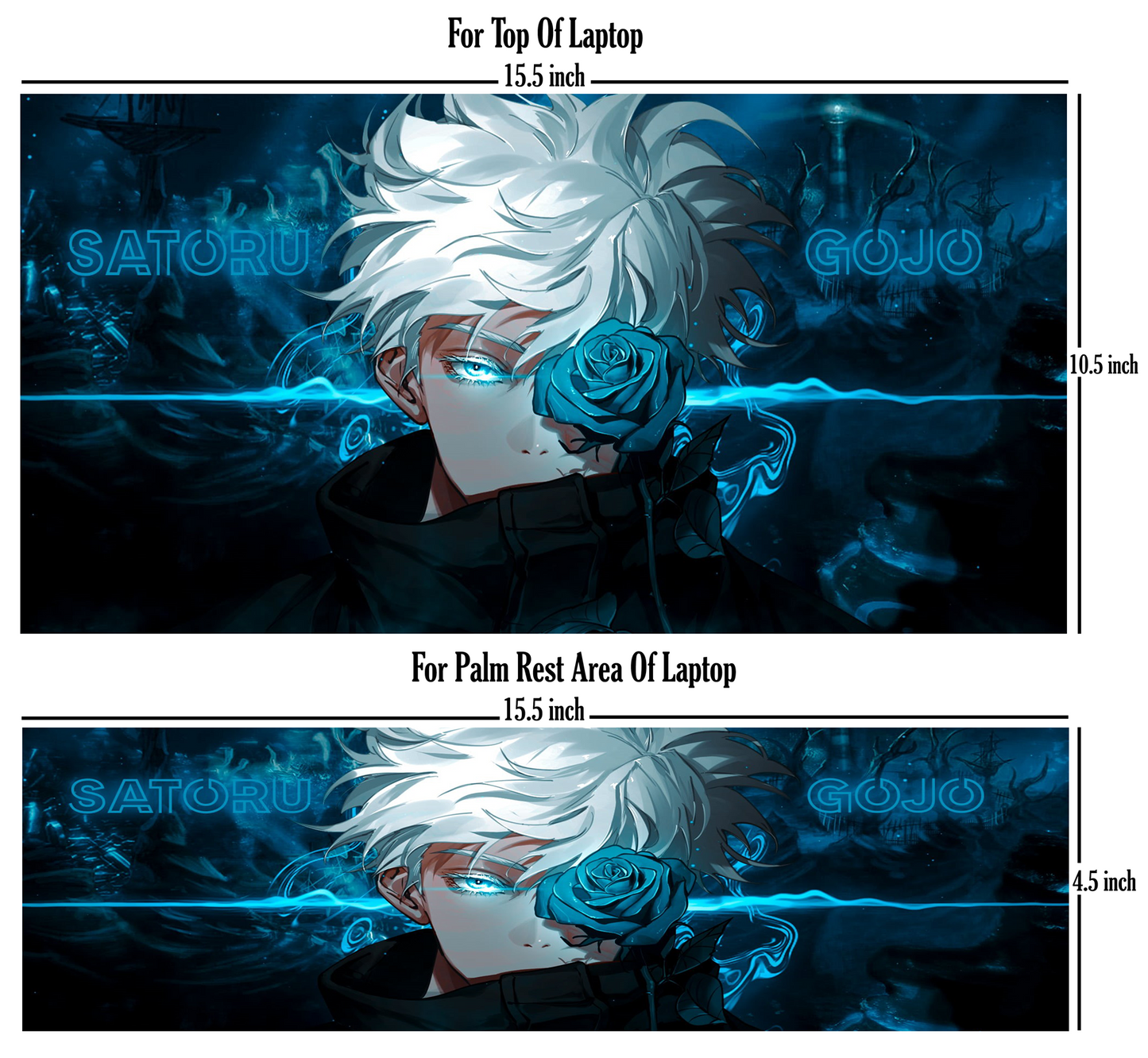 Satoru Gojo - Jujutsu Kaisen - Laptop Skin