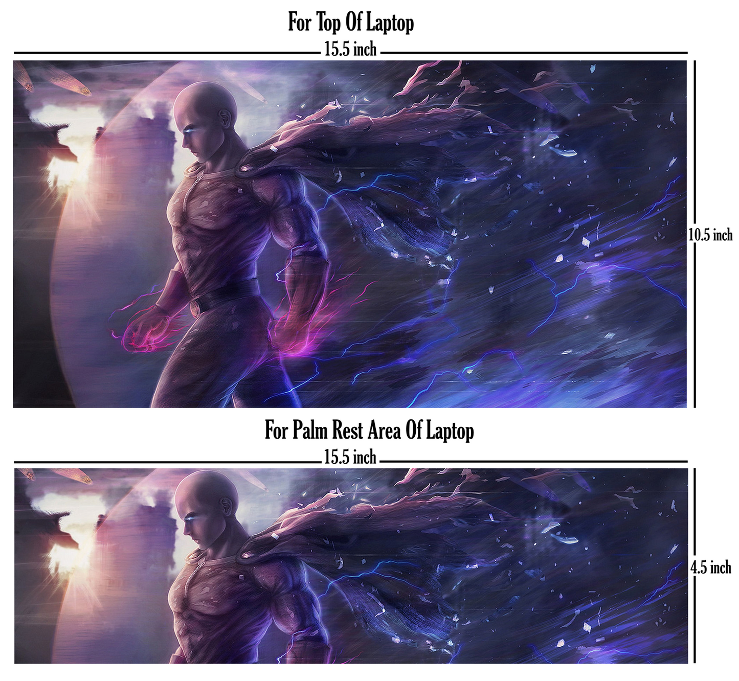 Saitama - One Punch Man - Laptop Skin