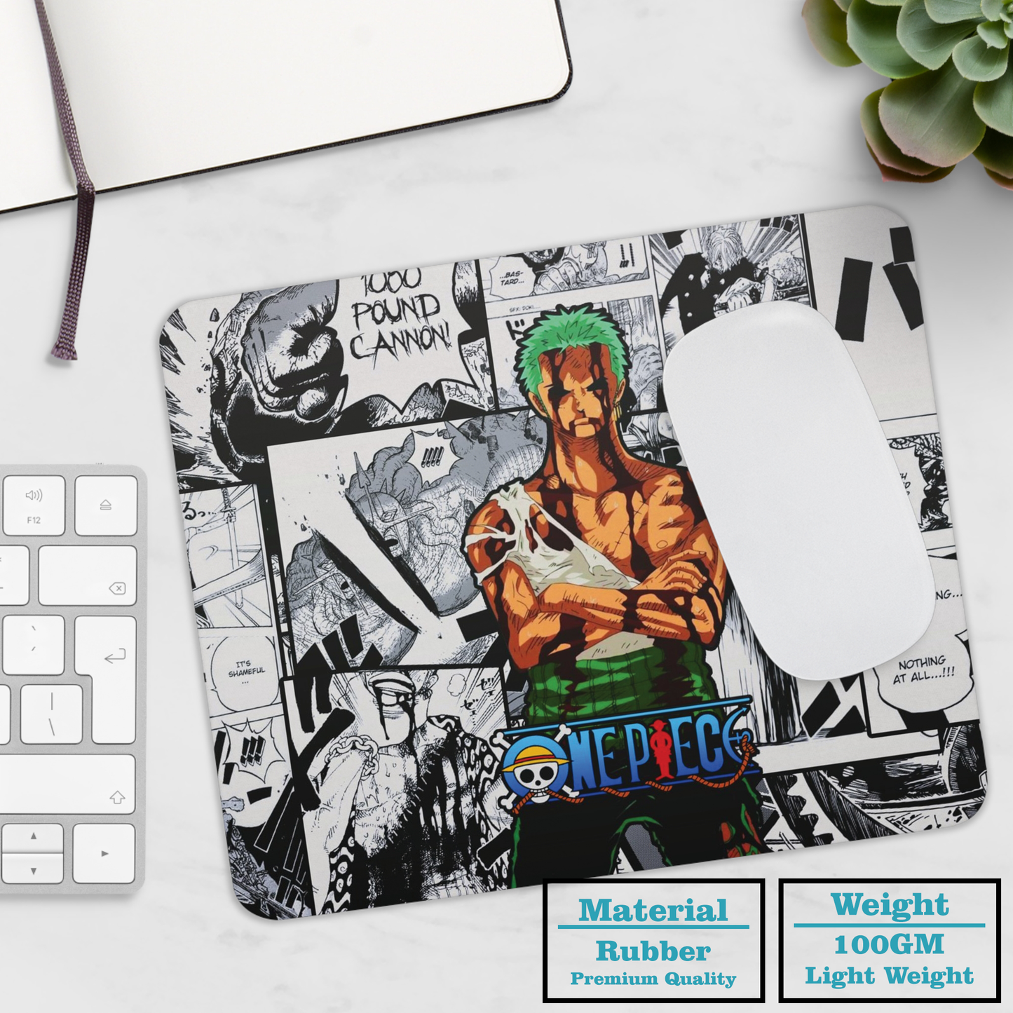 Roronoa Zoro - One Piece - Mouse Pad